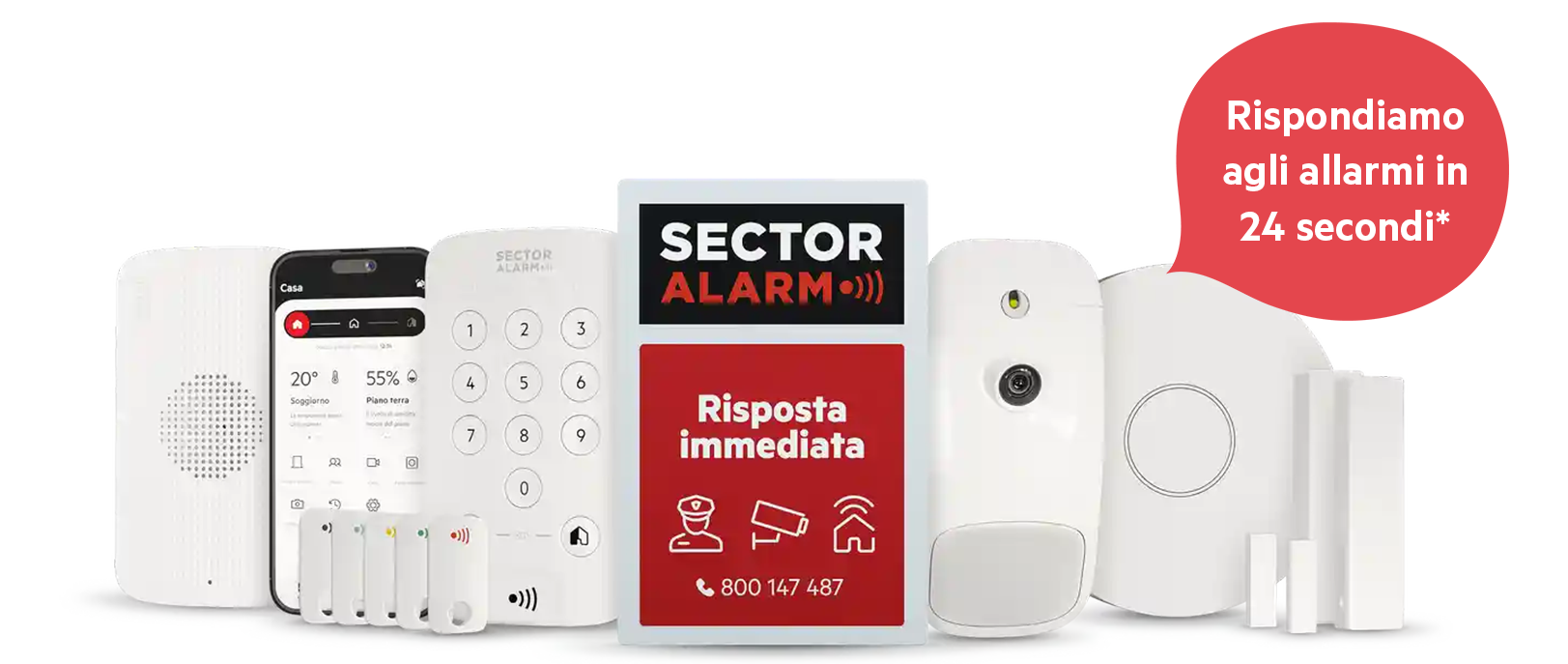 kit allarme Sector Alarm